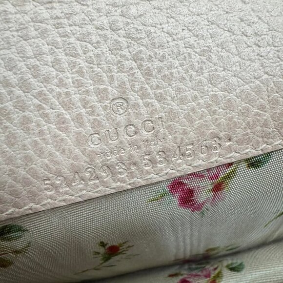 Gucci Soho Leather Shoulder Bag 599-030725 - Picture 15 of 15